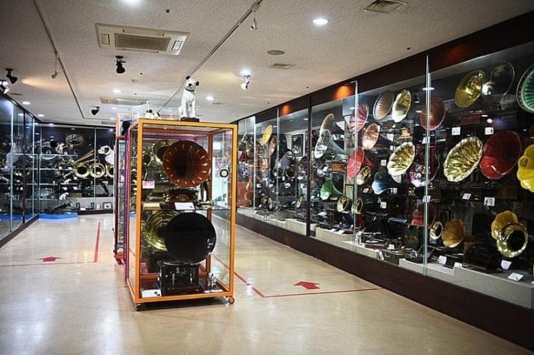 참소리 축음기 에디슨 과학박물관