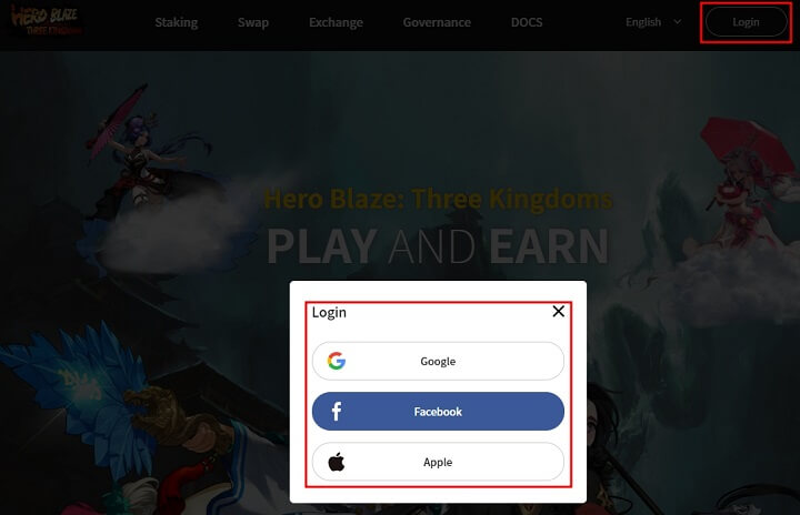 heroblaze3 login
