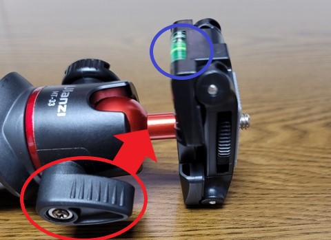 울란지 MT-11 타이어포드 삼각대 헤드부