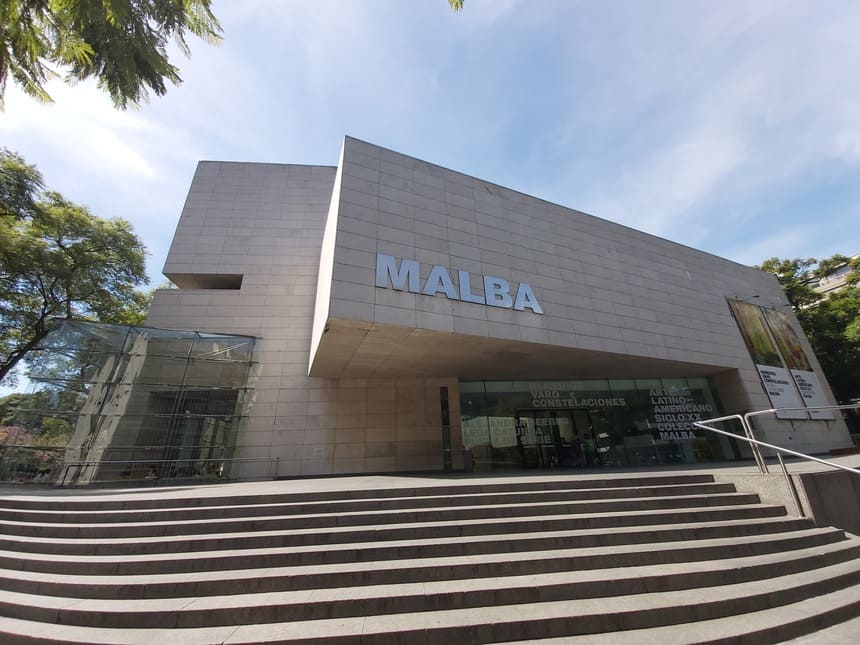 부에노스아이레스 아르헨티나 관광지 추천 말바 (Malba)