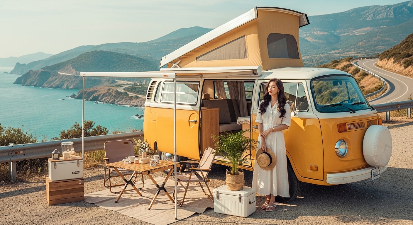 스타리아 캠핑카 구매