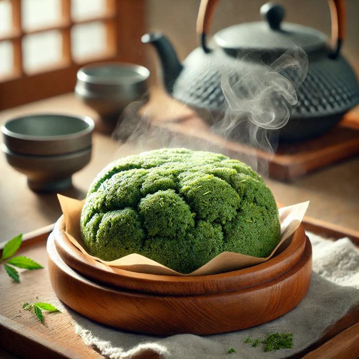 쑥으로 만든 떡 이미지가 있는 봄철 쑥 요리 5가지와 효능 썸네일