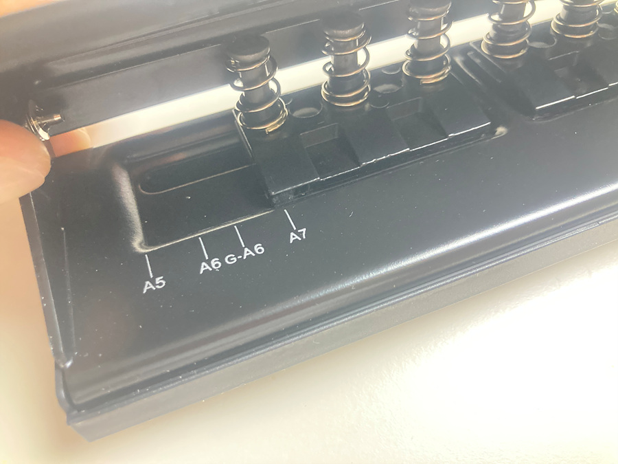 A5사이즈 6공다이어리 속지 타공기 타오바오 6공 펀치 사용 후기