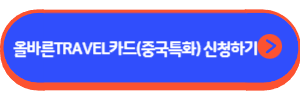 올바른 트래블 카드(중국특화)
