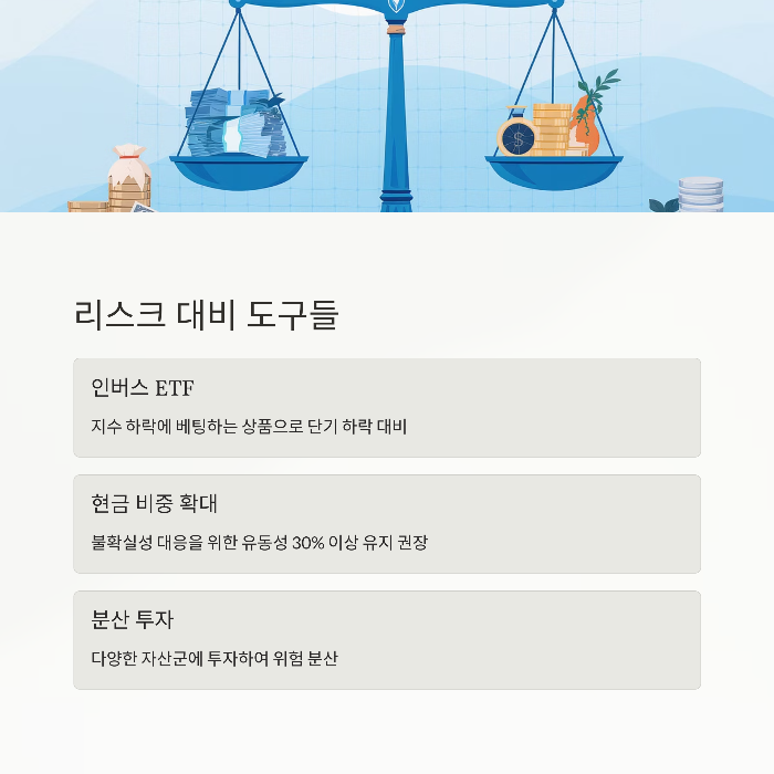 급등장 대응 체크리스트