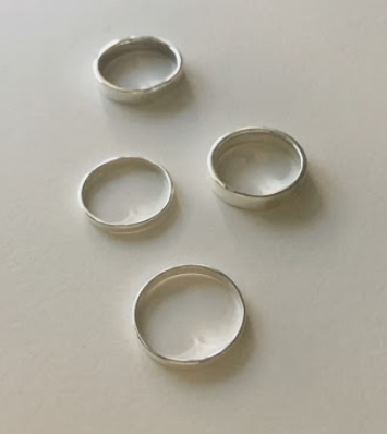 반지 호수 재는법 보다 쉽게 사이즈를 재보자! | 반지 사이즈표 다운로드