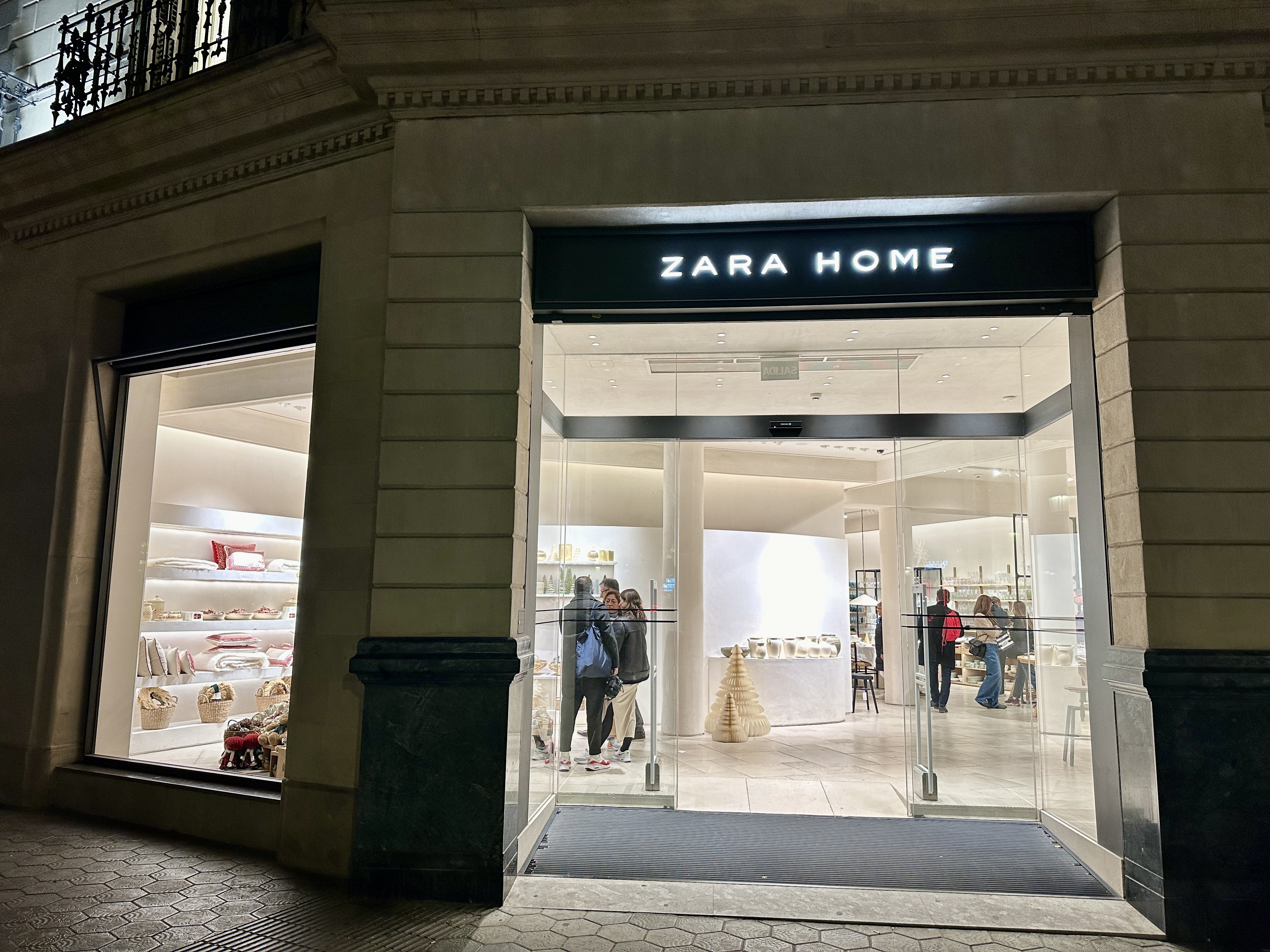 바르셀로나 ZARA HOME