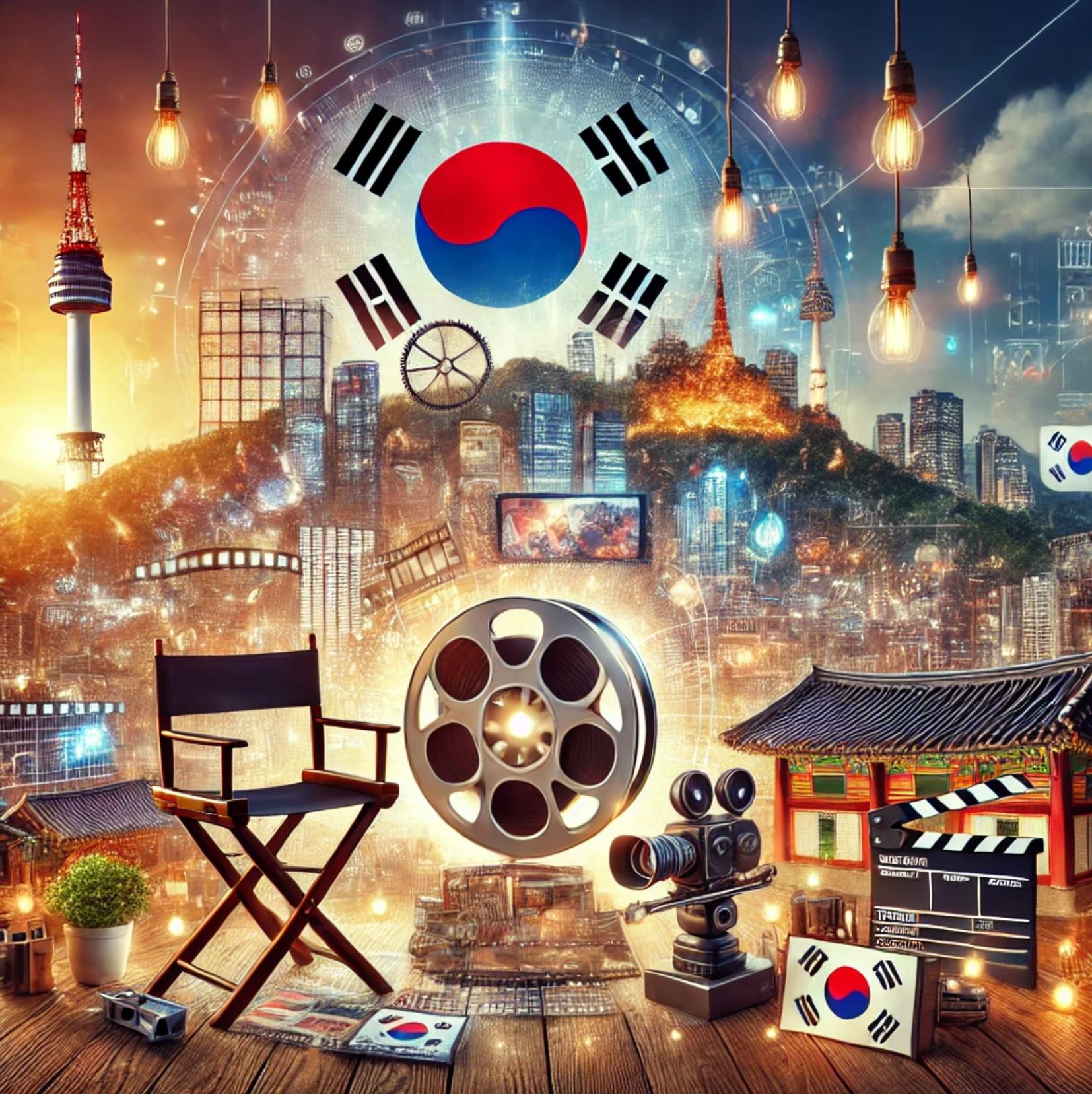 한국 영화 시장의 미래 관련된 이미지