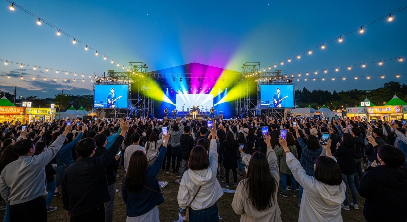 대전 0시 축제 교통 통제 구간 및 주차 정보