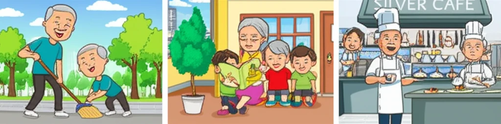 영통구 시니어클럽 사회복지사 채용 정..