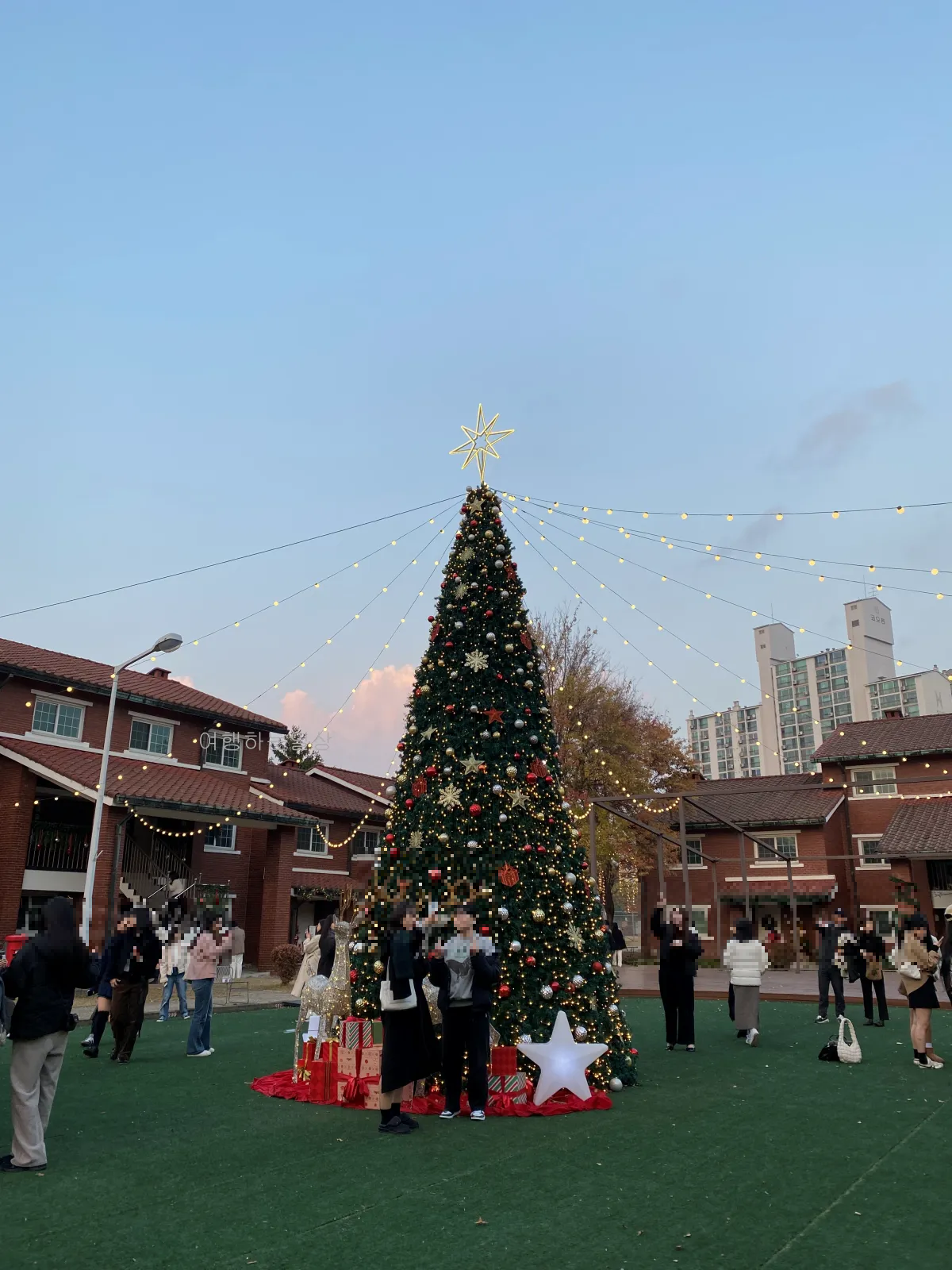 서울-크리스마스-데이트-장소-추천-용산공원-미군기지-포토존-평일방문후기