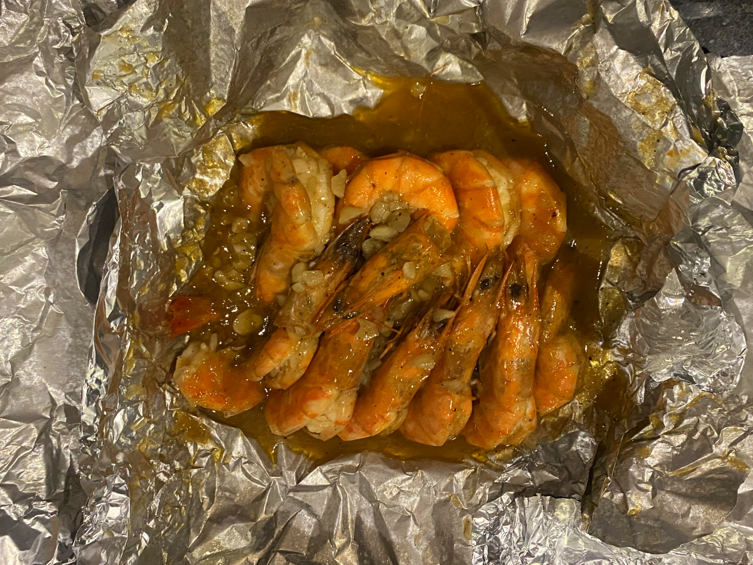 새우 버터 갈릭