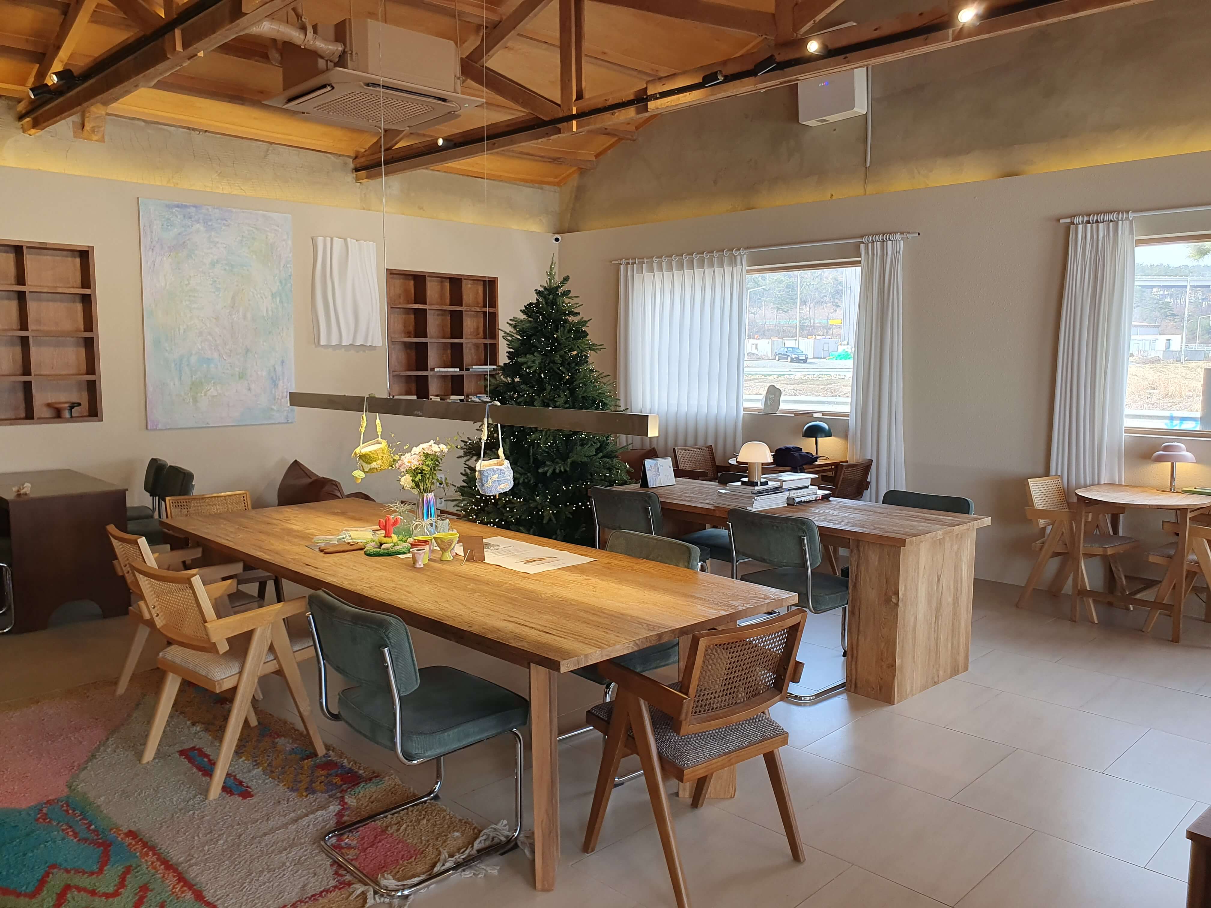 기장 일광읍(일광해수욕장) 까페 라이프라이크-까페 내부