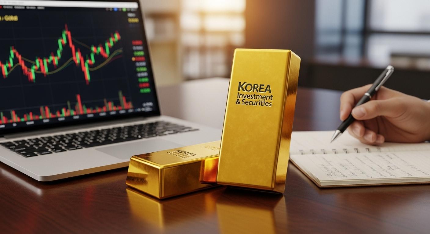 한국투자증권 금현물 거래 방법