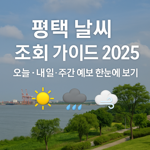 평택 날씨