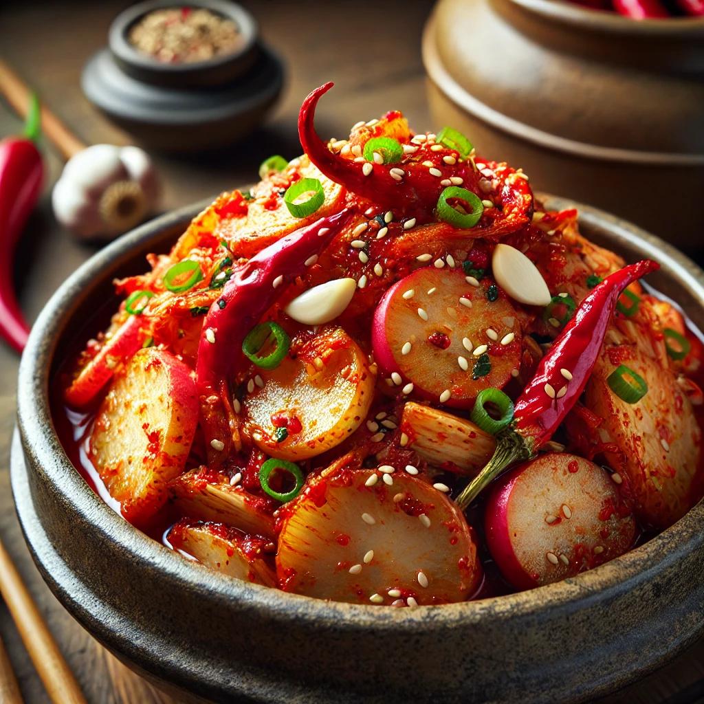 알타리김치 레시피