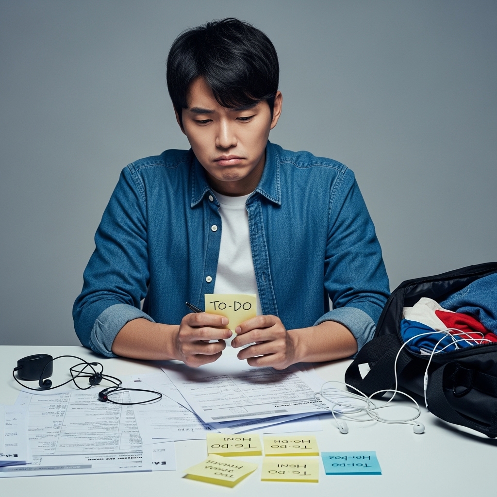 휴가철 실패 패턴: 왜 작심삼일이 되는가