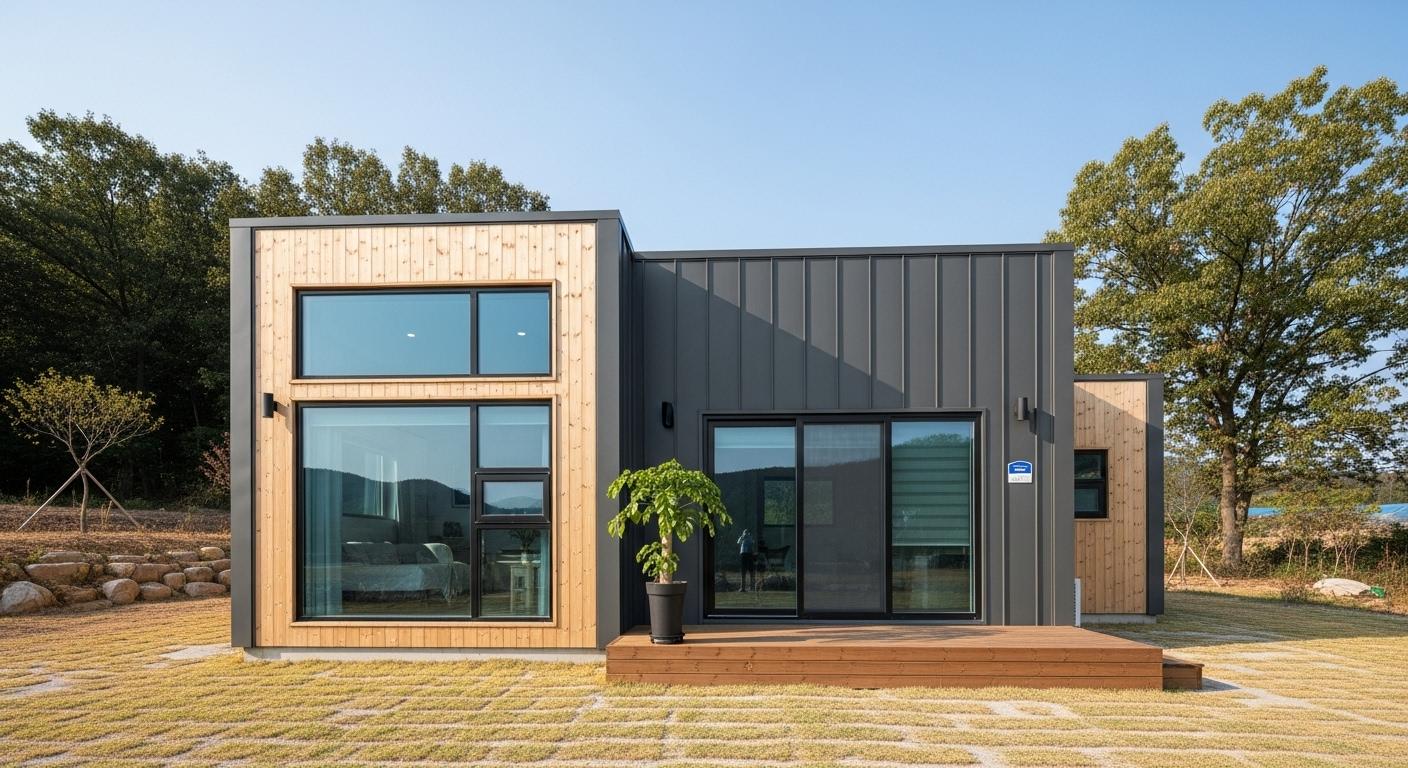 조립식 주택 25평 가격