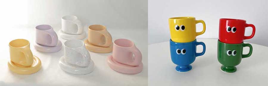 모양이-특이한-다양한-컵
