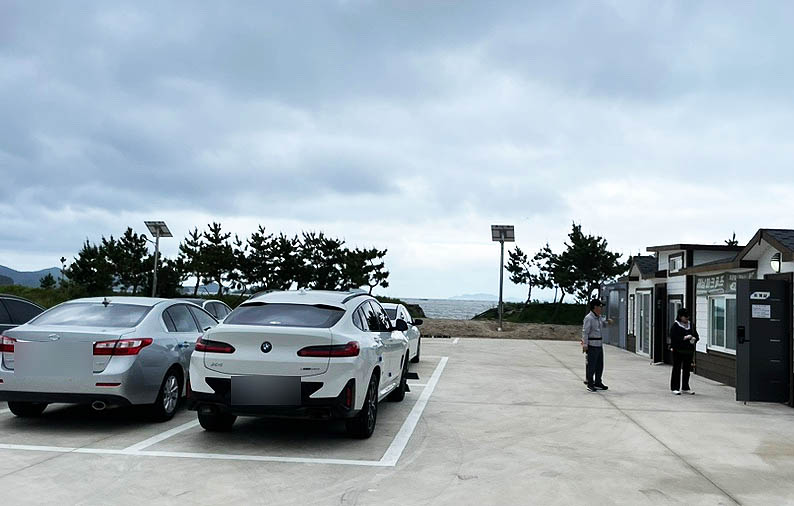 해남군 송지파크골프장 소개