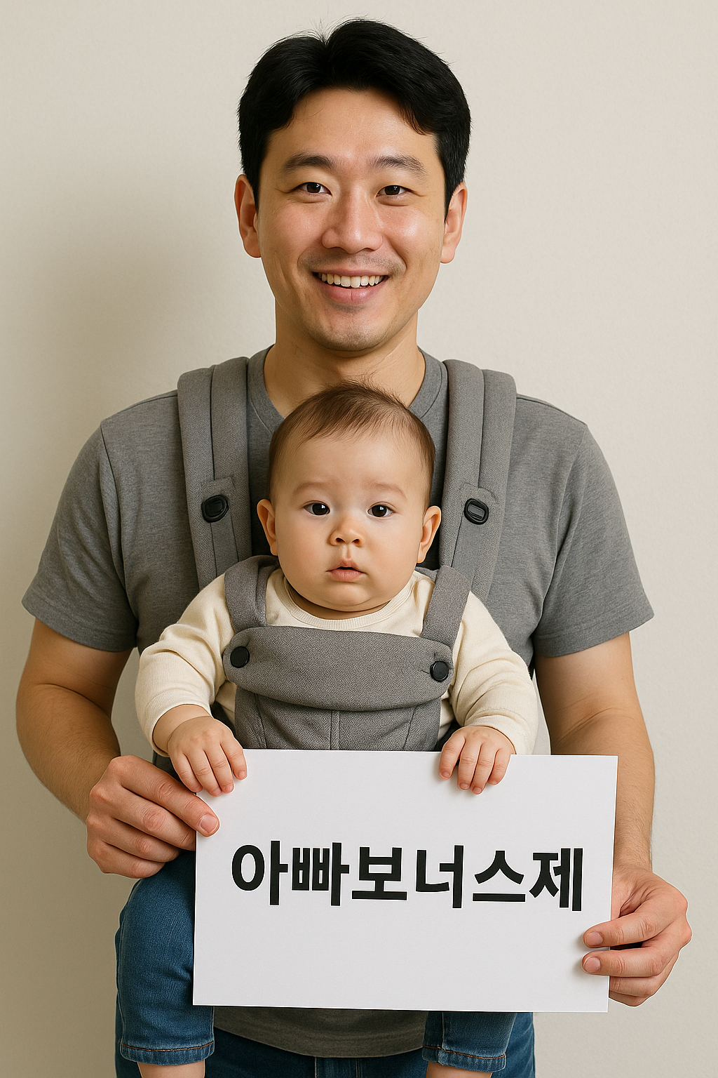 아빠보너스제 관련 사진