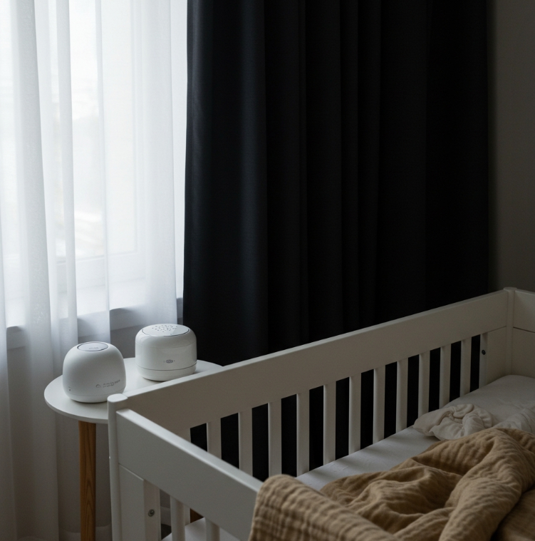 잠드는 환경도 은근 영향 있어요