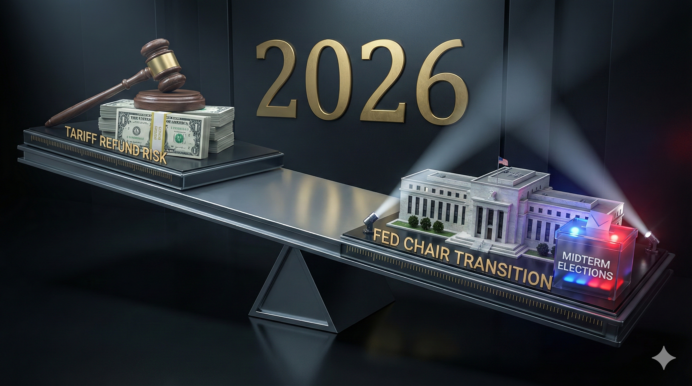 관세판결, 연준교체, 중간선거 사진