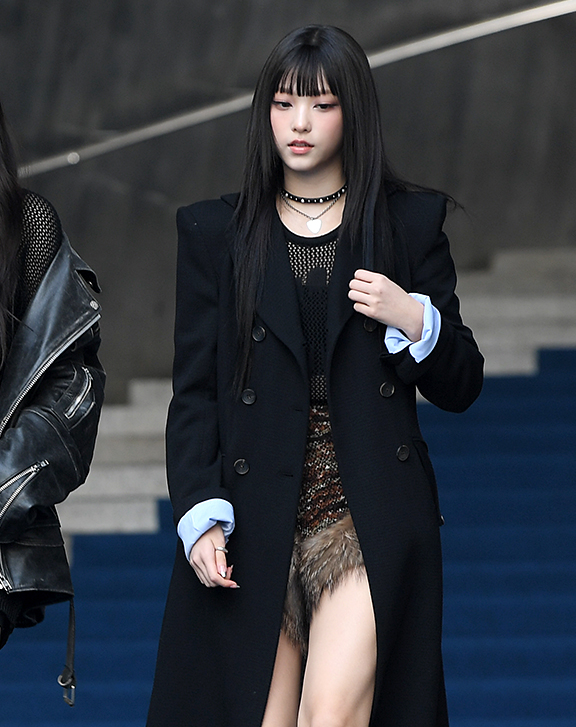 해린의 서울패션위크