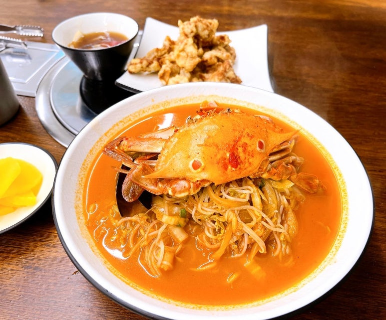 볼고롱짬뽕 - 해물짬뽕과 탕수육