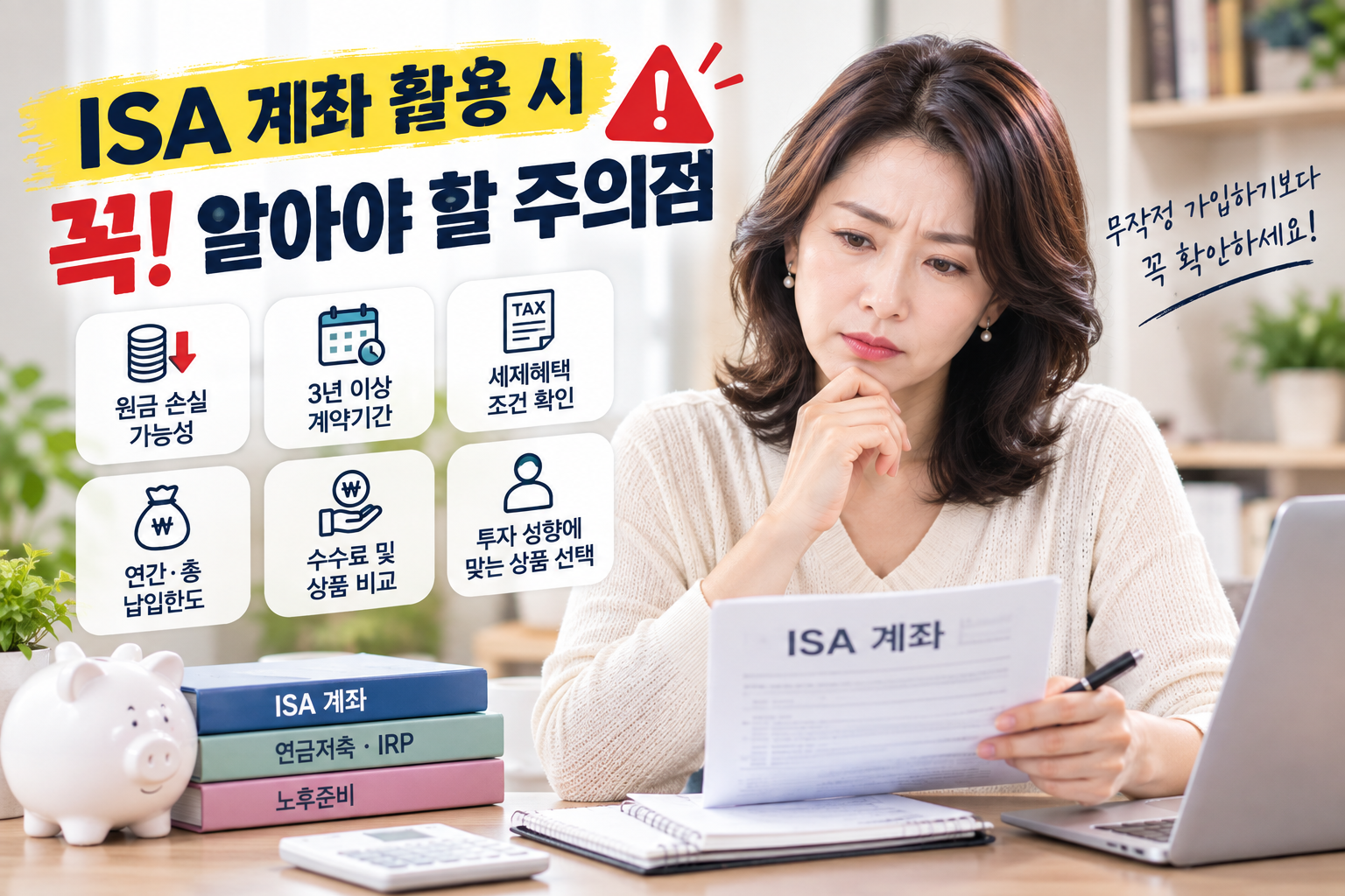 50대 노후준비, ISA 계좌 활용법