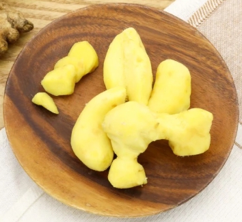 한국의 떡 종류 생강떡-생강