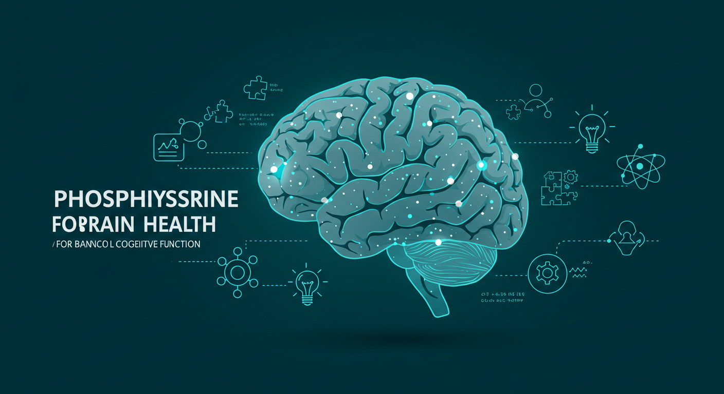 뇌 영양제 '포스파티딜세린': 효능부터 섭취법, 부작용까지
