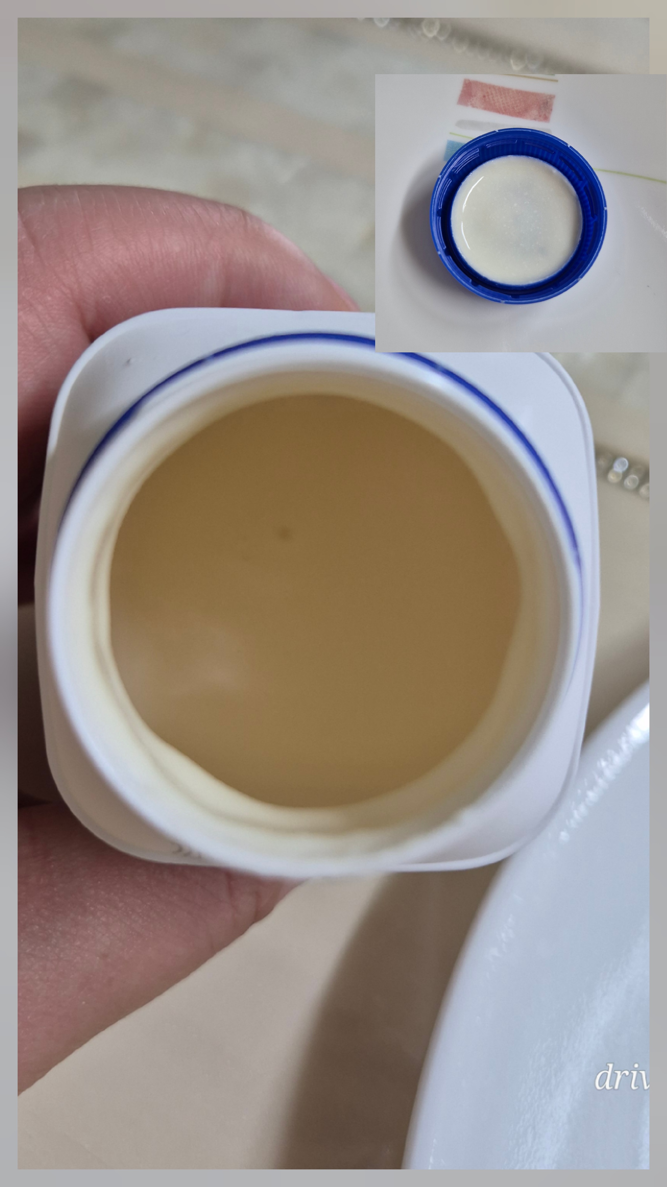 매일 바이오 그릭요거트 용기