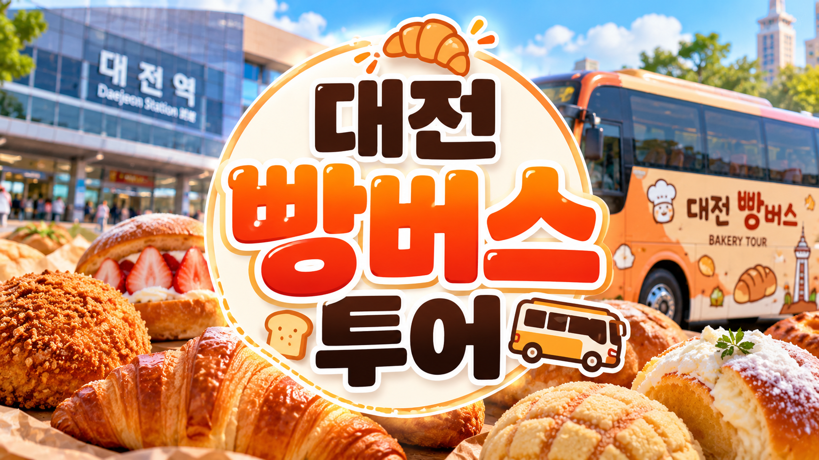 대전 빵버스 투어 썸네일
