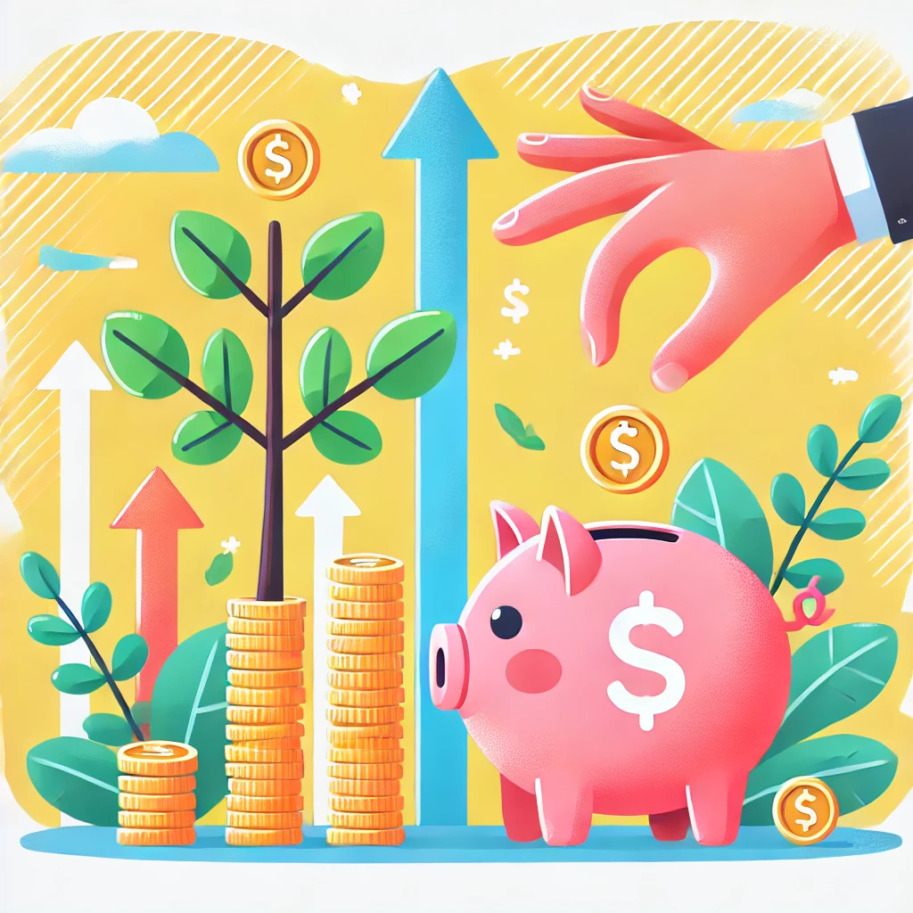 저축상징이미지(돼지저금통)