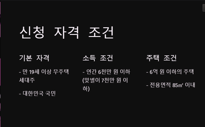디딤돌대출 금리 신청방법 및 조건 알아보기