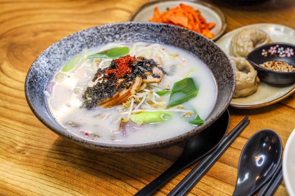 제주도 삼다국수 고기국수