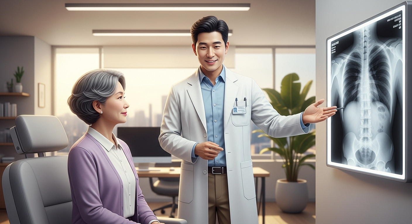 허리디스크&amp;#44; 척추관협착증