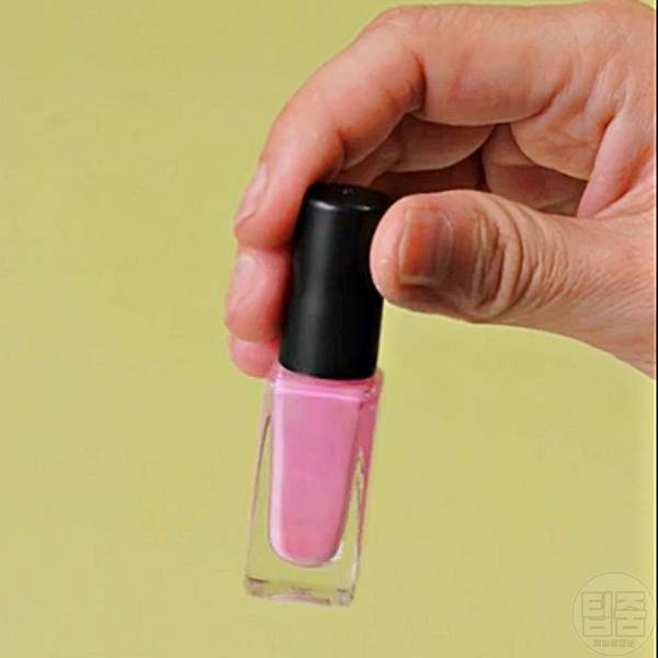 매니큐어 버리는 방법 네일폴리쉬 버리기