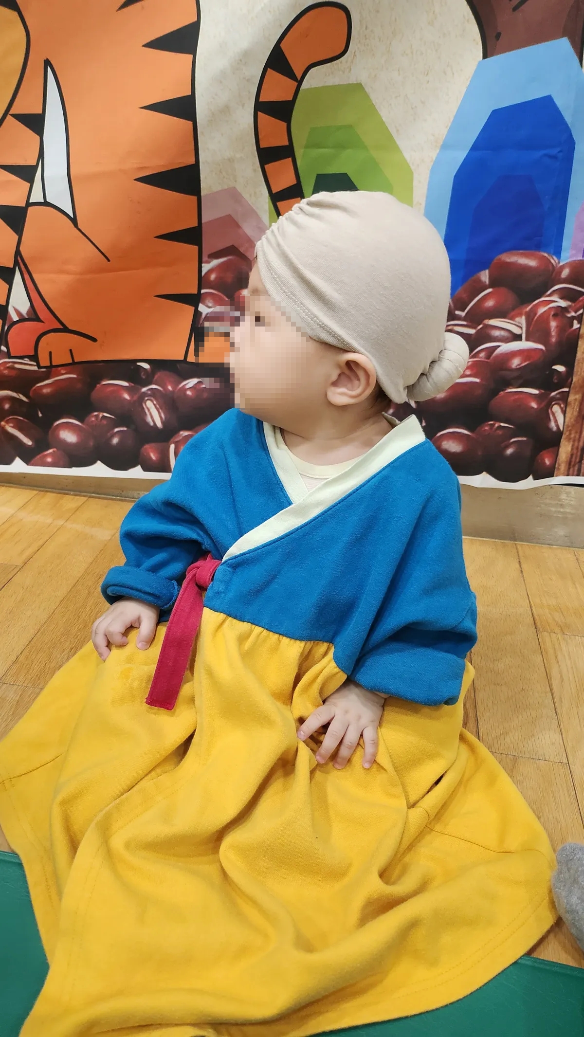 할미의상 아기