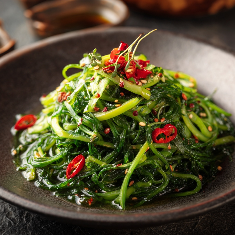 미나리로 만들 미나리무침