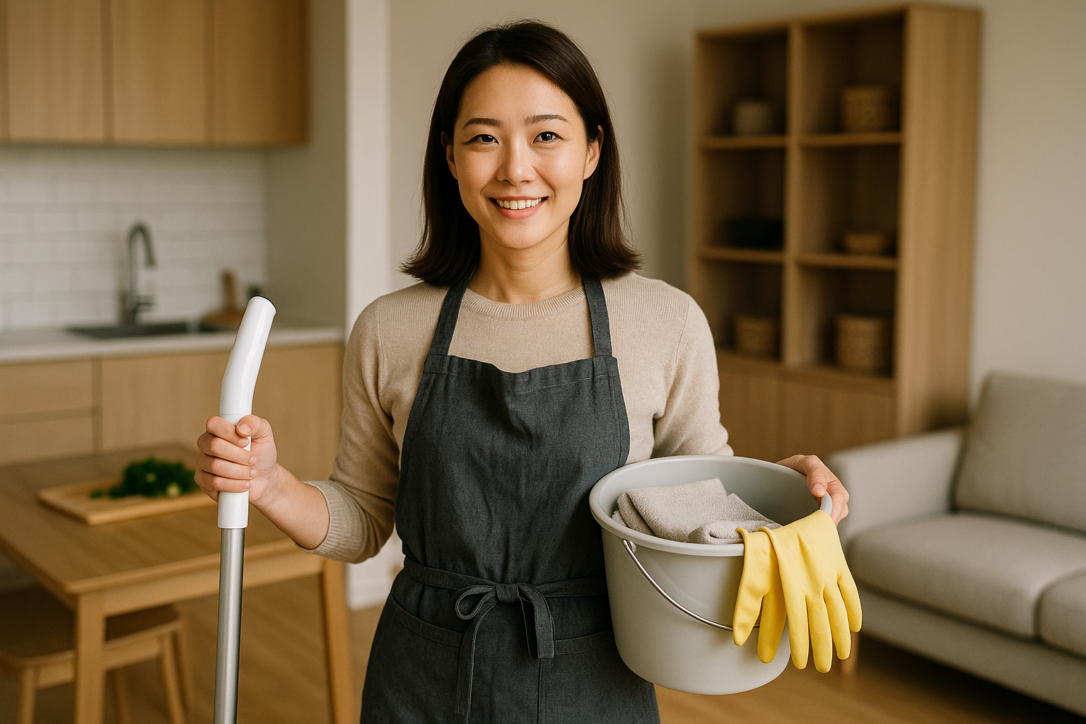 도시 주부 이미지