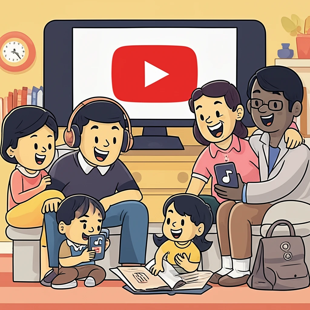 유튜브 프리미엄, 혼자 쓰기 부담되면