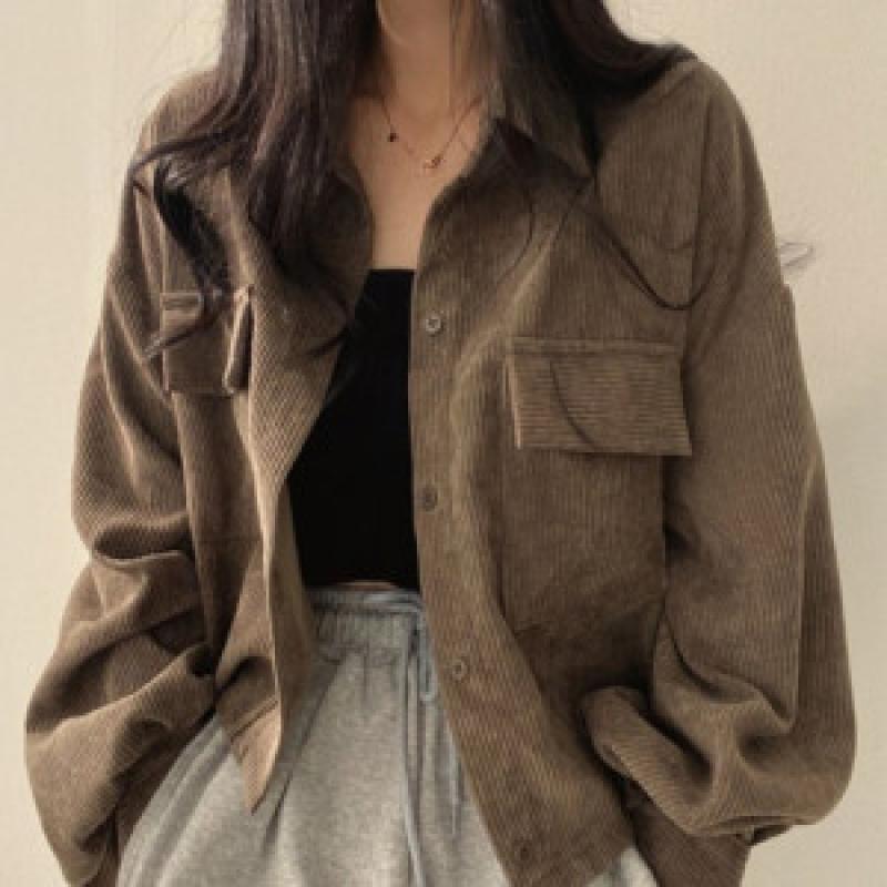 드넬 코듀로이포켓남방 DWB34046A