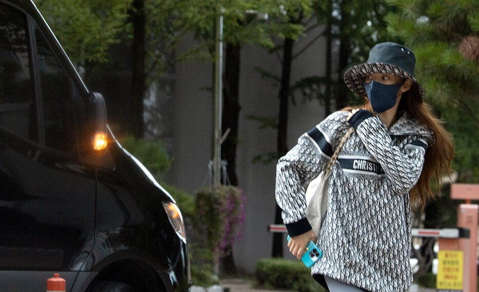 박민영 열애설 / 디스패치