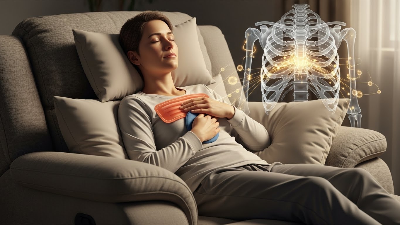 갈비뼈통증&amp;#44; 골절회복기간