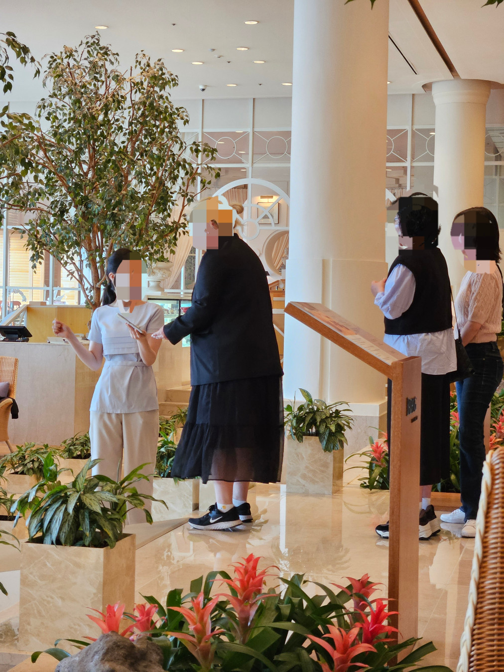 제주 신라호텔 웨이팅