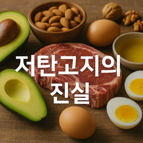 저탄고지 탐험기(원리, 효과, 부작용)