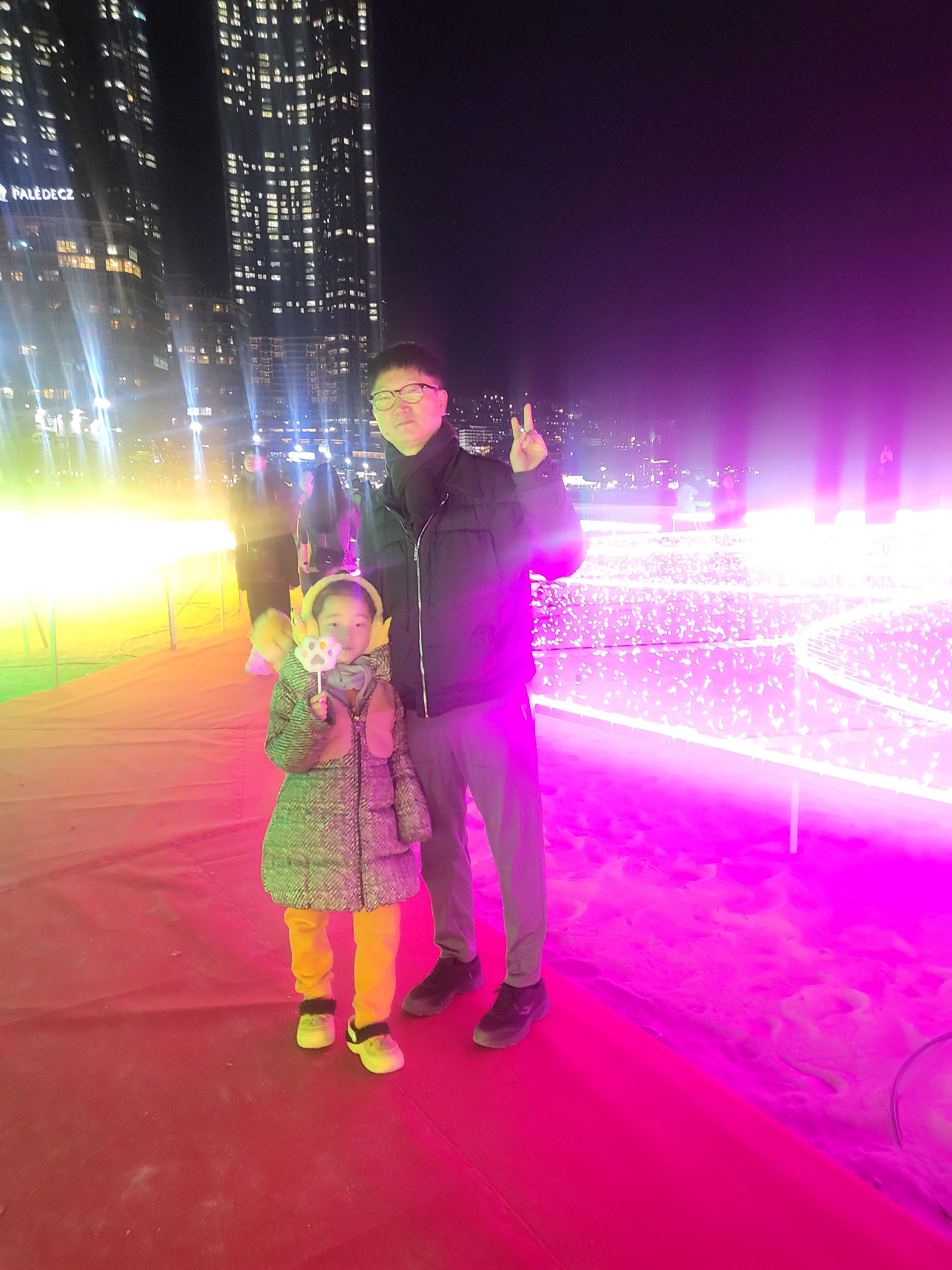 해운대 빛축제