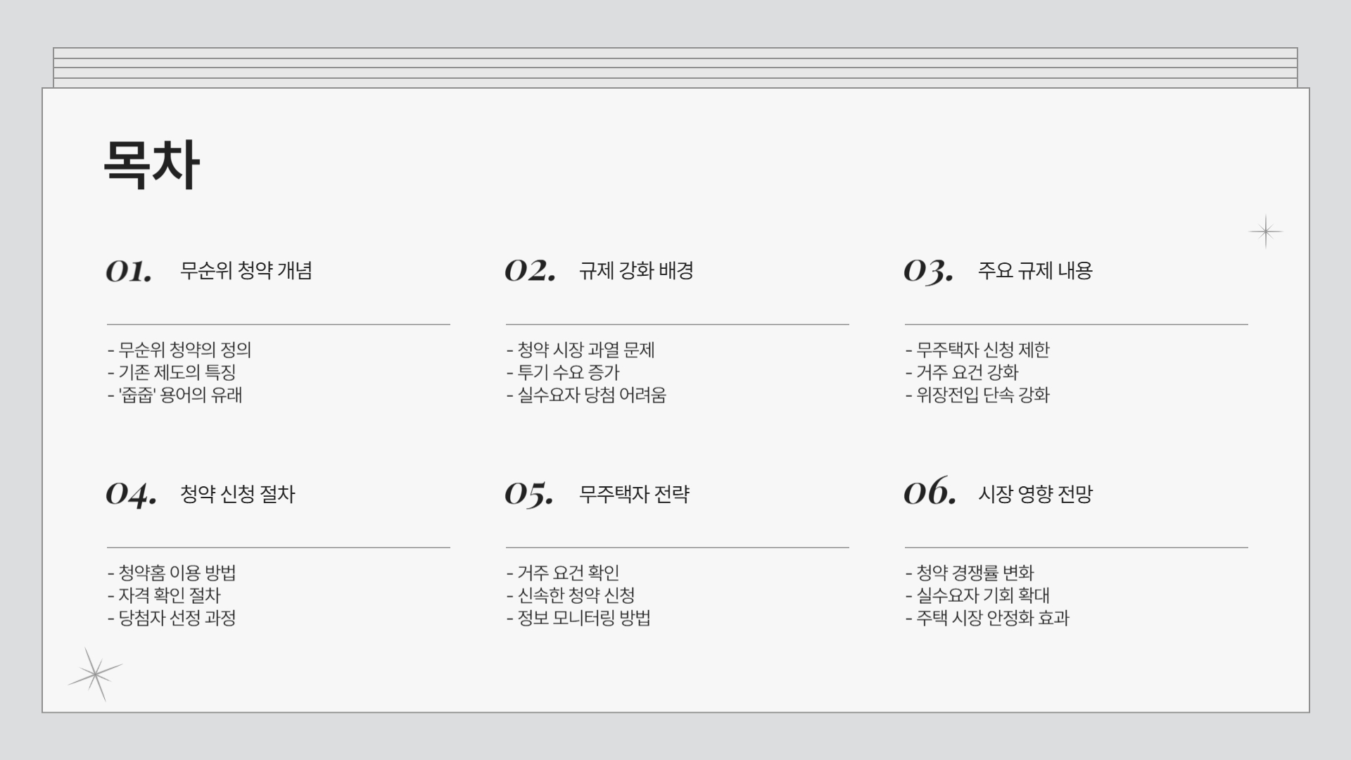 무순위 청약 조건 방법